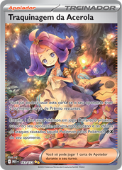 Traquinagem da Acerola - Pokémon TCG - MoxLand