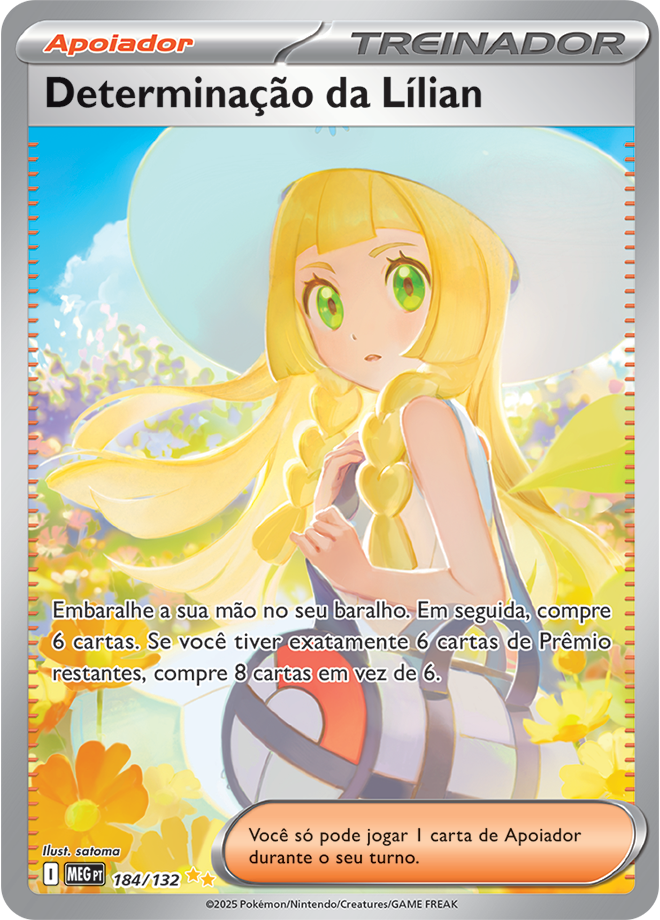 Determinação da Lílian - Pokémon TCG - MoxLand