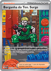 Barganha do Ten. Surge - Pokémon TCG - MoxLand