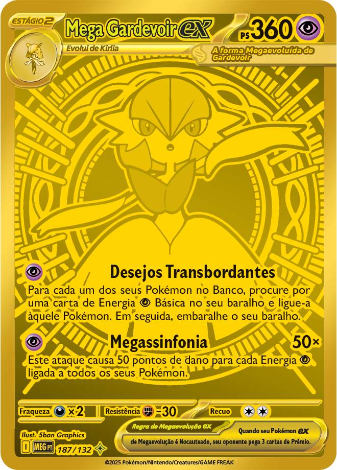 Mega Gardevoir ex - Pokémon TCG - MoxLand
