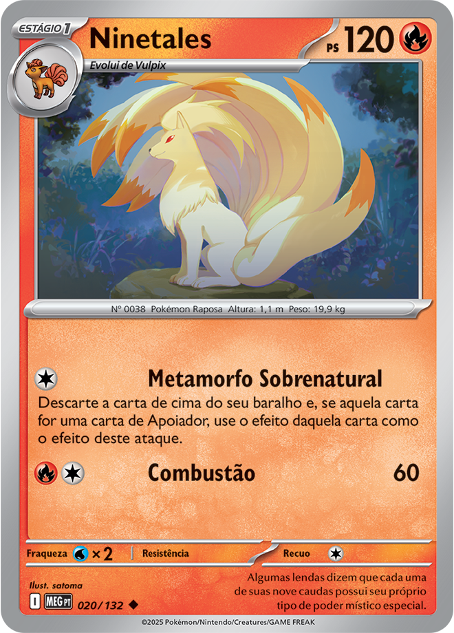 Ninetales - Pokémon TCG - MoxLand