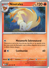 Ninetales - Pokémon TCG - MoxLand