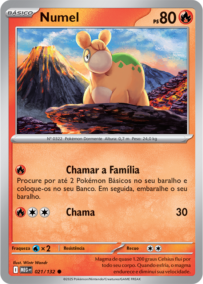 Numel - Pokémon TCG - MoxLand
