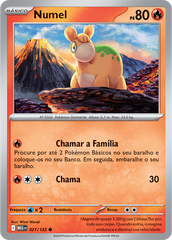 Numel - Pokémon TCG - MoxLand