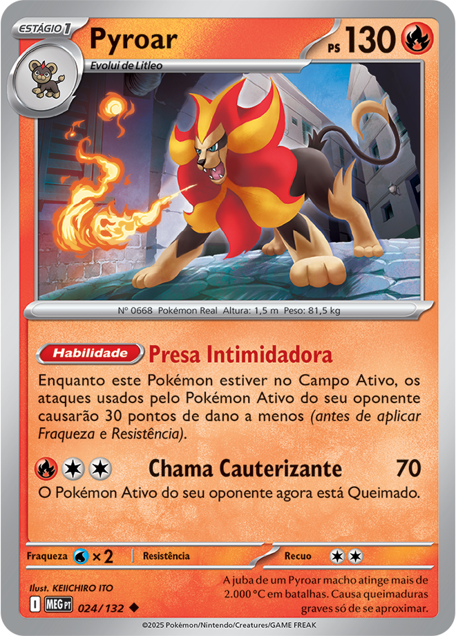 Pyroar - Pokémon TCG - MoxLand