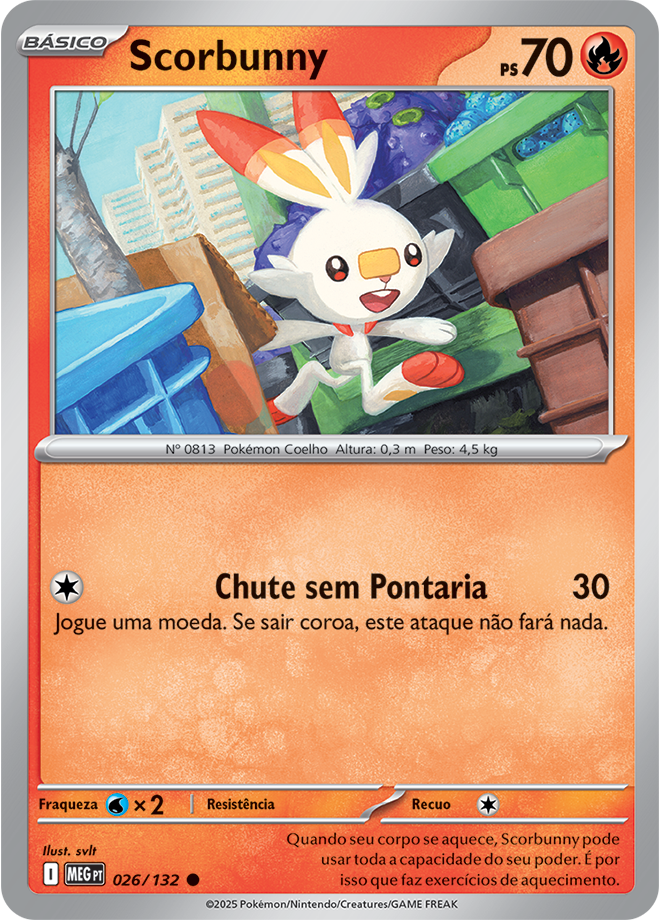 Scorbunny - Pokémon TCG - MoxLand