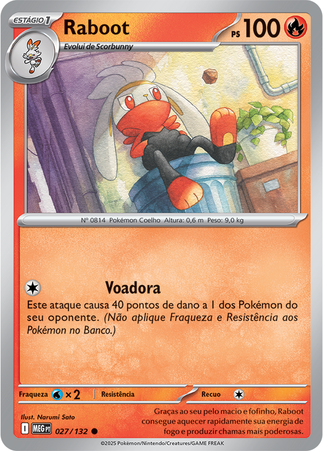 Raboot - Pokémon TCG - MoxLand