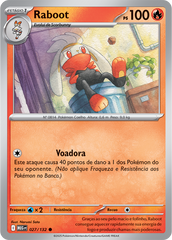 Raboot - Pokémon TCG - MoxLand