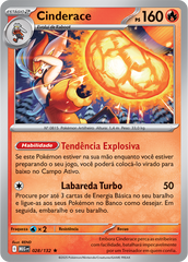 Cinderace - Pokémon TCG - MoxLand