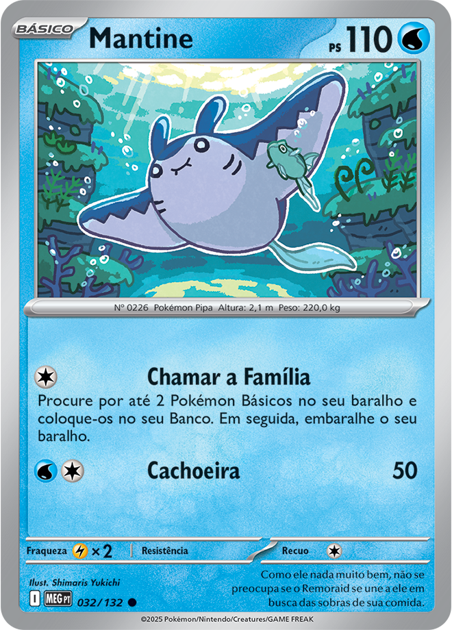 Mantine - Pokémon TCG - MoxLand