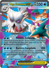 Mega Abomasnow ex - Pokémon TCG - MoxLand