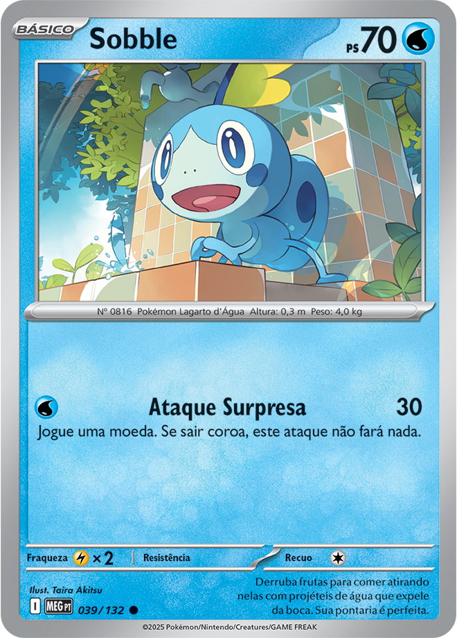 Sobble - Pokémon TCG - MoxLand