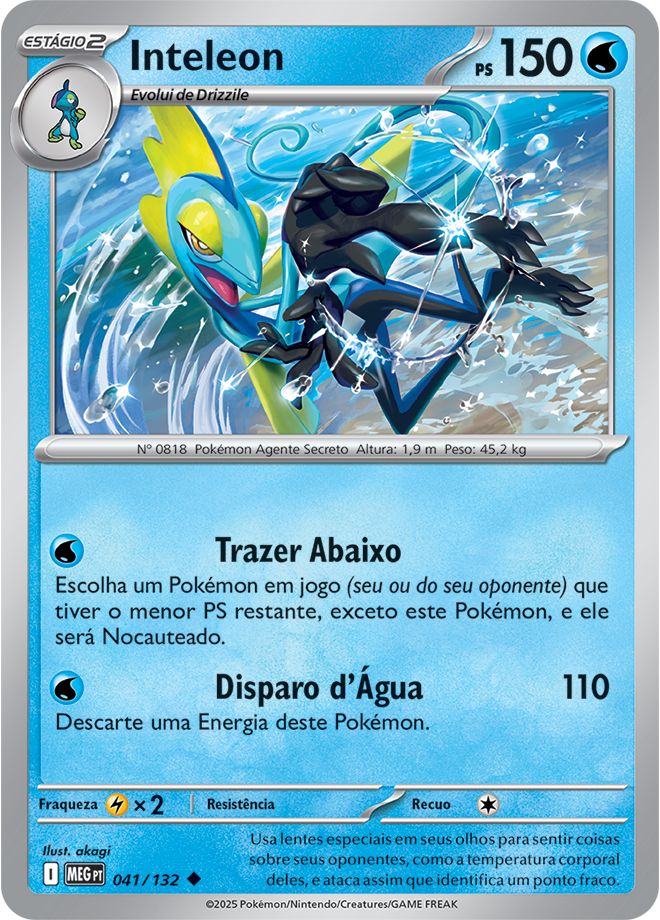 Inteleon - Pokémon TCG - MoxLand