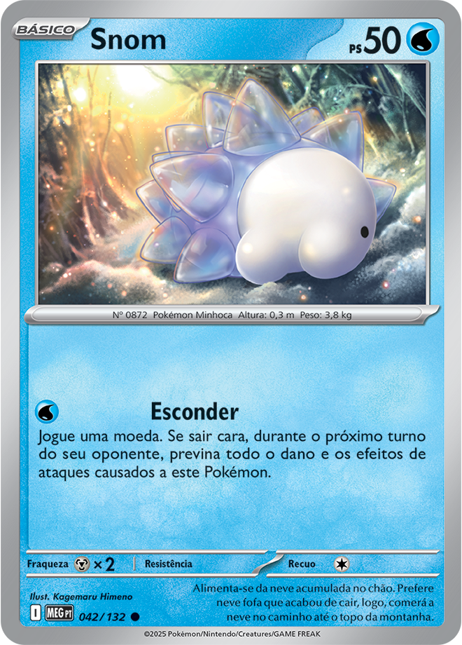 Snom - Pokémon TCG - MoxLand