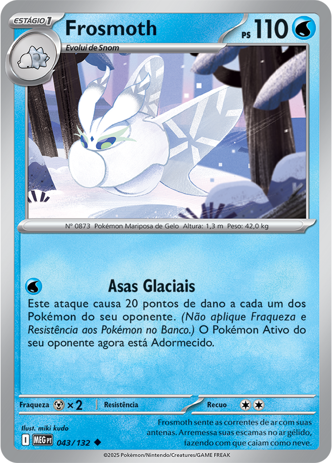 Frosmoth - Pokémon TCG - MoxLand
