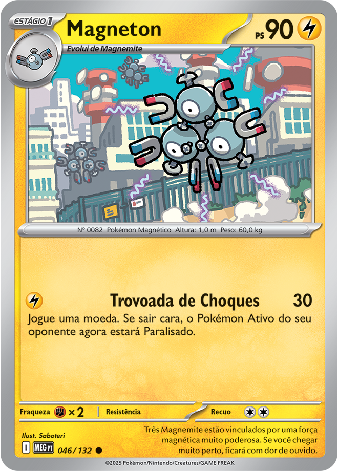 Magneton - Pokémon TCG - MoxLand