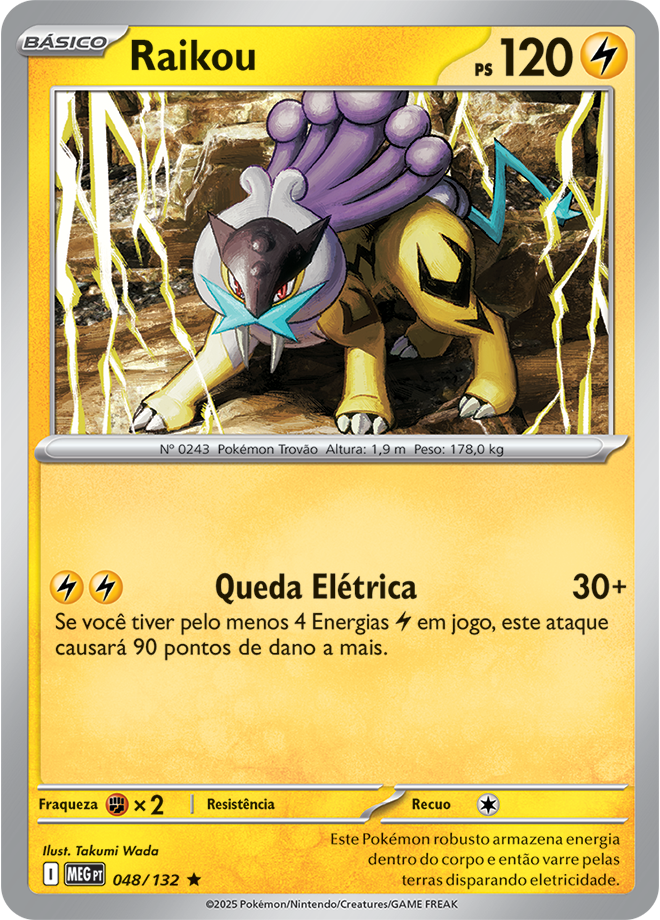 Raikou - Pokémon TCG - MoxLand