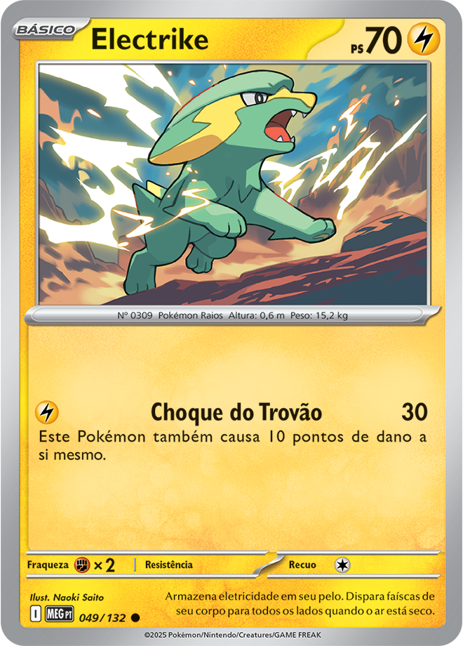 Electrike - Pokémon TCG - MoxLand