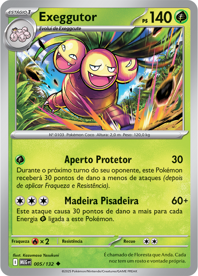 Exeggutor - Pokémon TCG - MoxLand