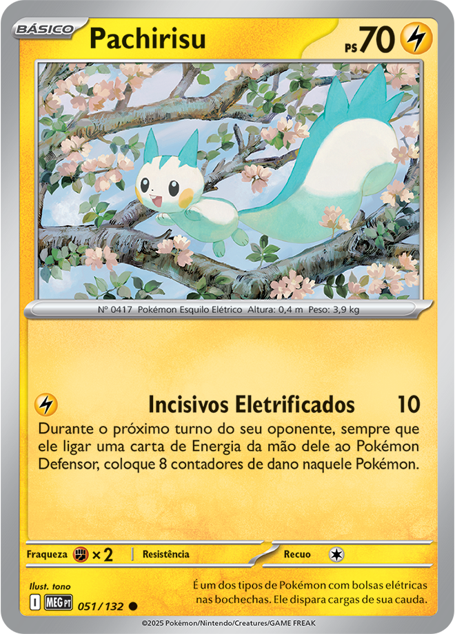 Pachirisu - Pokémon TCG - MoxLand