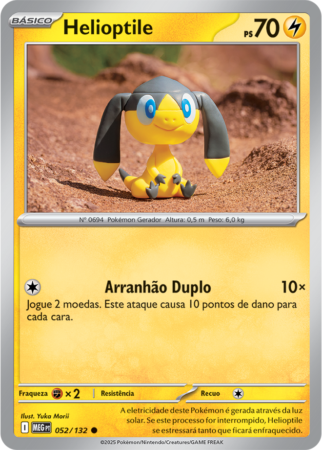 Helioptile - Pokémon TCG - MoxLand