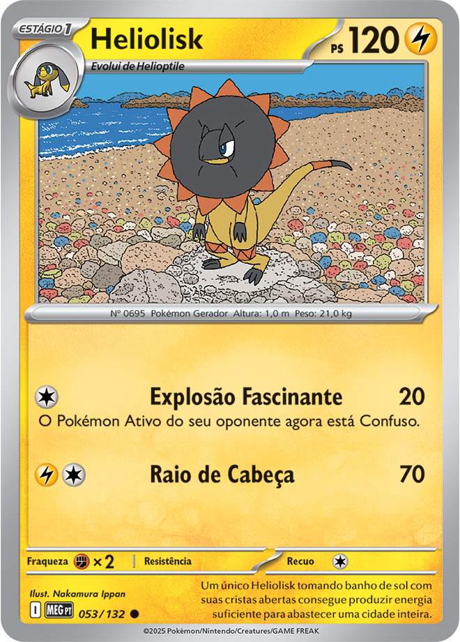 Heliolisk - Pokémon TCG - MoxLand