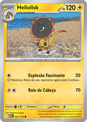 Heliolisk - Pokémon TCG - MoxLand
