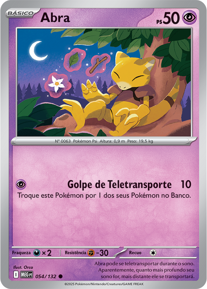 Abra - Pokémon TCG - MoxLand