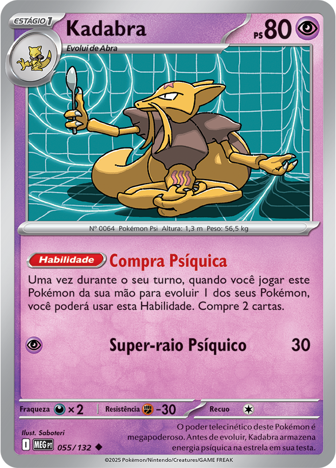 Kadabra - Pokémon TCG - MoxLand