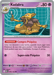 Kadabra - Pokémon TCG - MoxLand