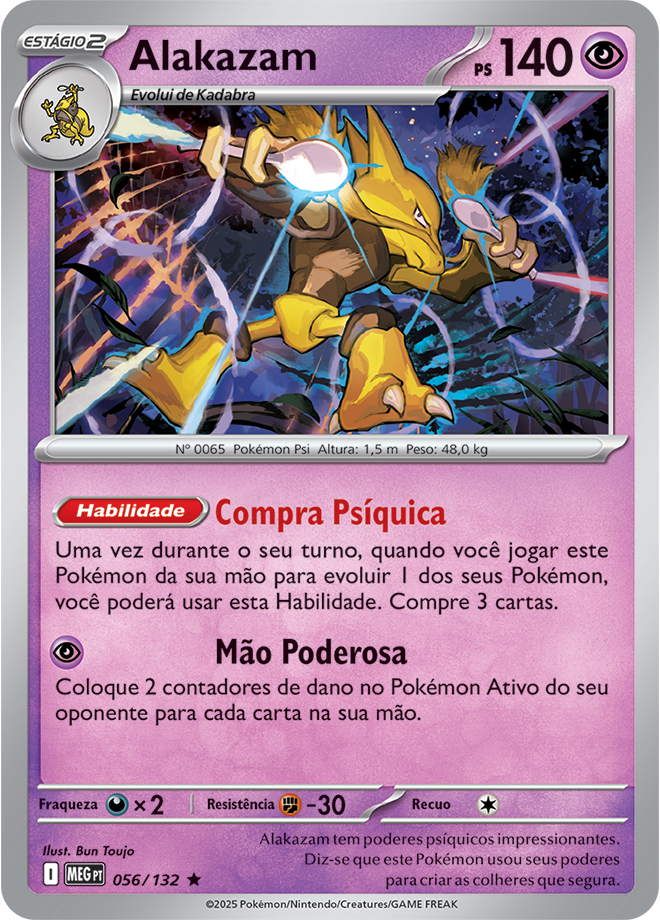Alakazam - Pokémon TCG - MoxLand