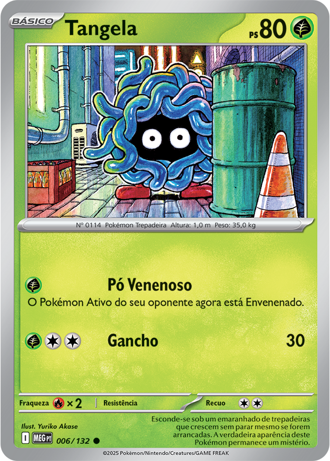 Tangela - Pokémon TCG - MoxLand