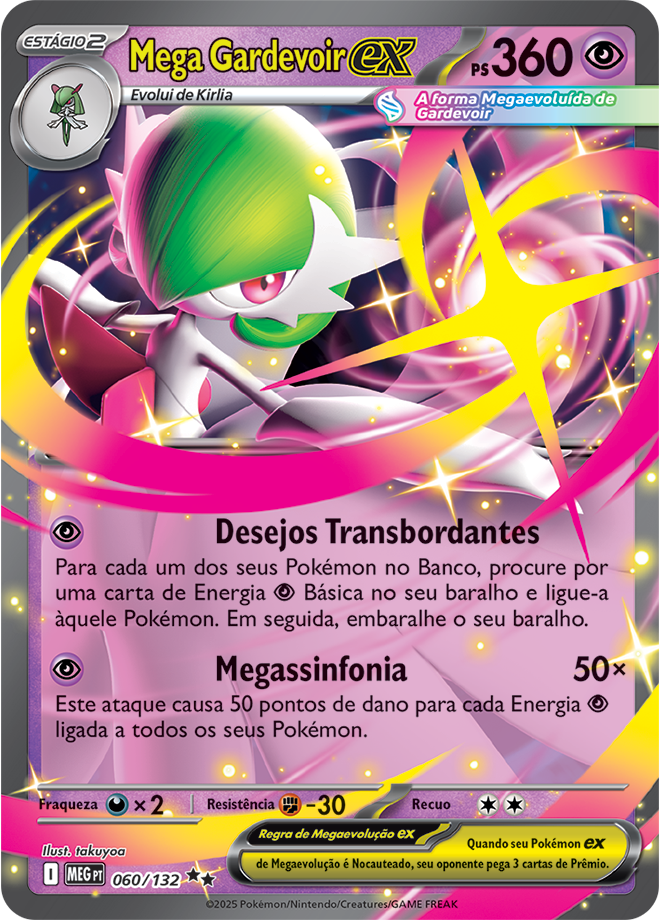 Mega Gardevoir ex - Pokémon TCG - MoxLand