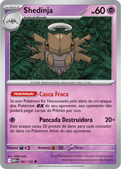 Shedinja - Pokémon TCG - MoxLand
