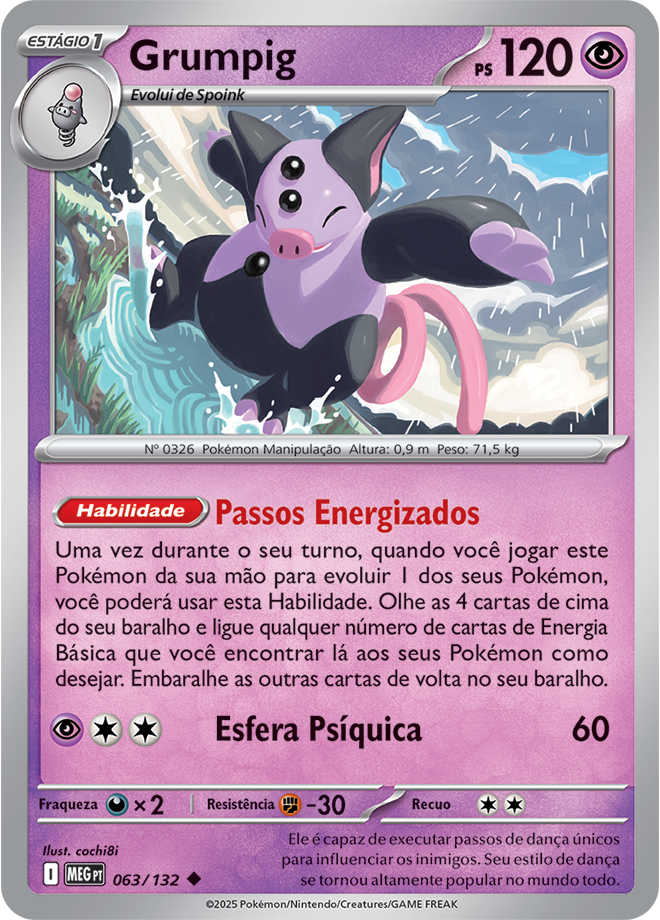 Grumpig - Pokémon TCG - MoxLand