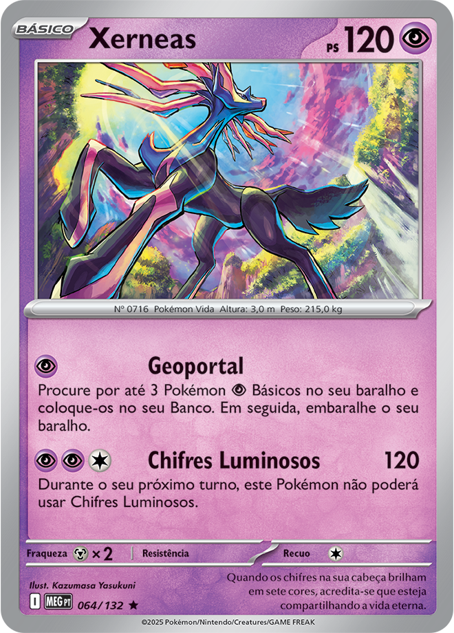 Xerneas - Pokémon TCG - MoxLand
