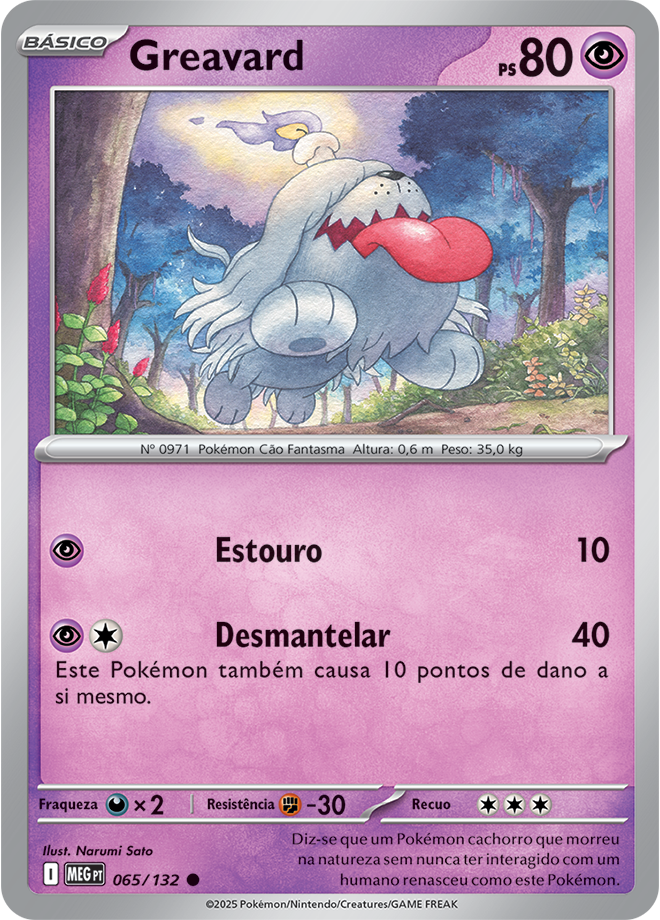 Greavard - Pokémon TCG - MoxLand