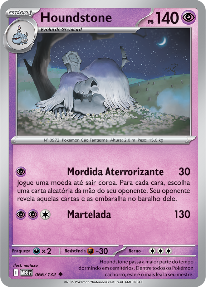 Houndstone - Pokémon TCG - MoxLand