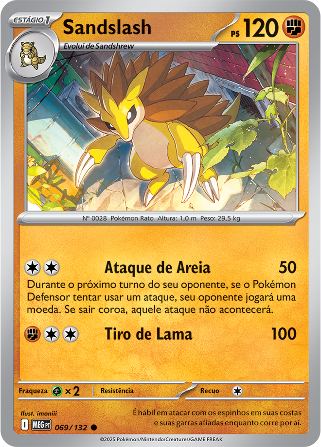 Sandslash - Pokémon TCG - MoxLand