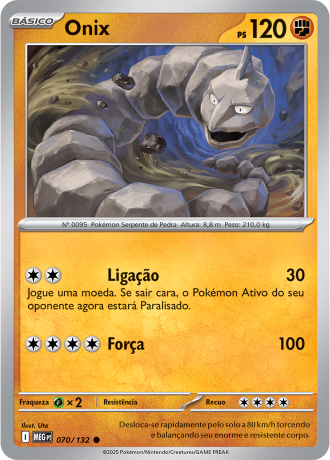 Onix - Pokémon TCG - MoxLand