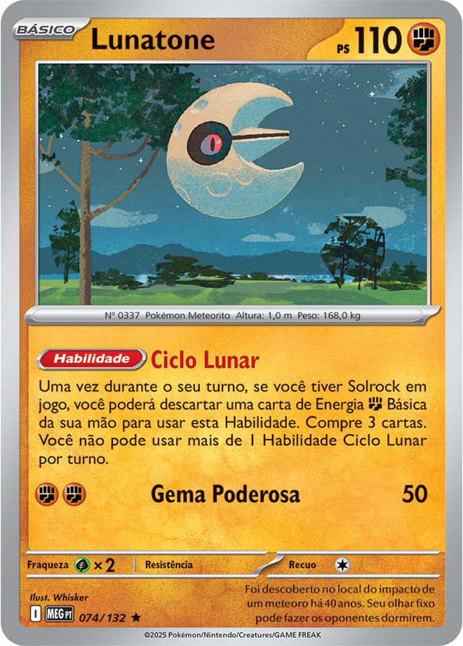 Lunatone - Pokémon TCG - MoxLand
