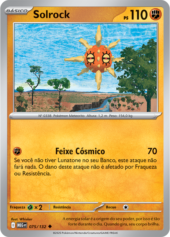 Solrock - Pokémon TCG - MoxLand