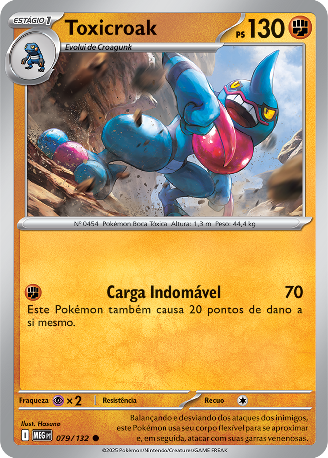 Toxicroak - Pokémon TCG - MoxLand