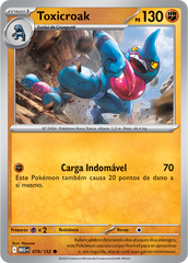 Toxicroak - Pokémon TCG - MoxLand