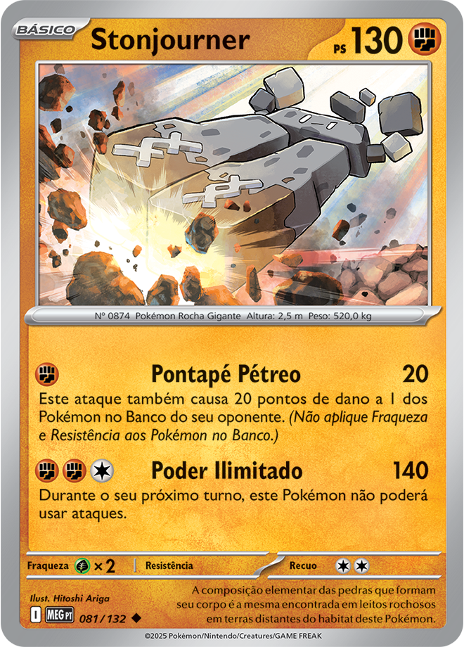 Stonjourner - Pokémon TCG - MoxLand