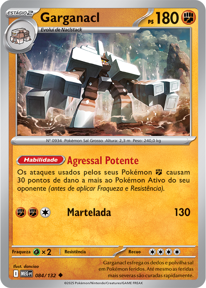 Garganacl - Pokémon TCG - MoxLand