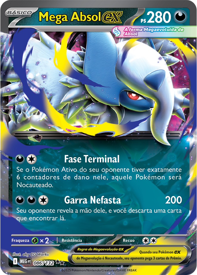 Mega Absol ex - Pokémon TCG - MoxLand