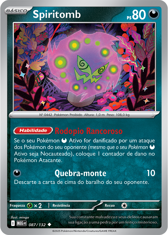 Spiritomb - Pokémon TCG - MoxLand