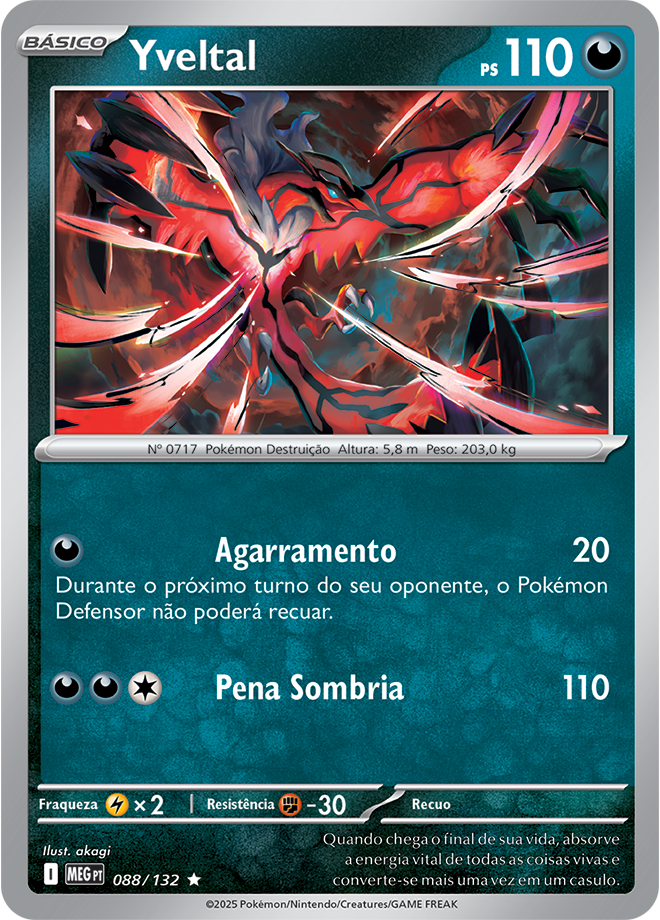 Yveltal - Pokémon TCG - MoxLand