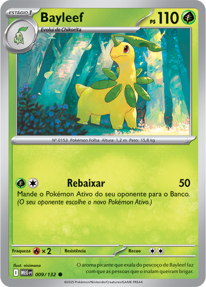 Bayleef - Pokémon TCG - MoxLand
